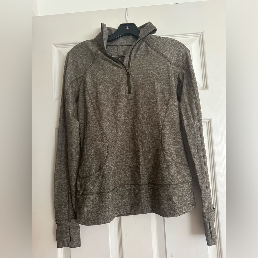 ✨WORN ONCE✨ Lululemon Rush Hour Half Zip